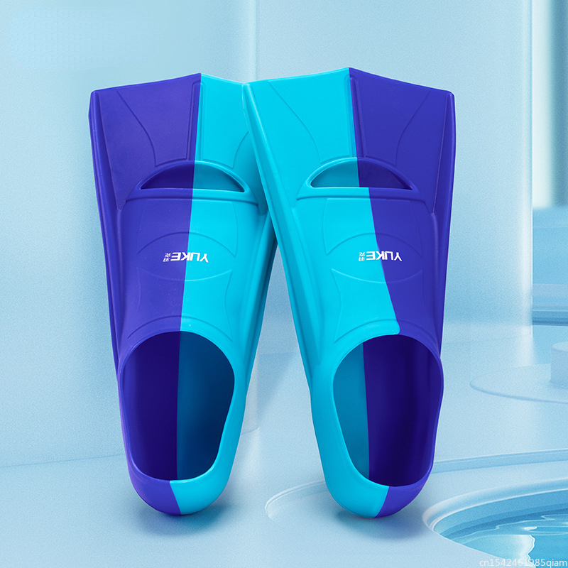 Snorkel Set - Yüzme Antrenman Paletleri, Silikon, Profesyonel, Dalgıç