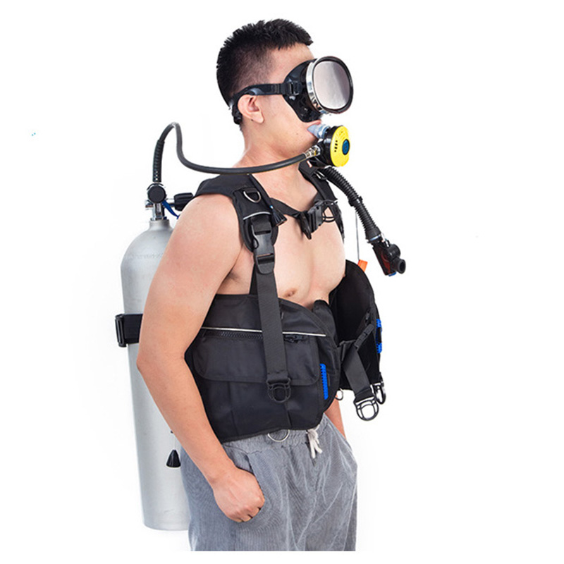 Snorkel Set - Dalış Yüzdürme Kompansatörü Scuba Ön Ayarlanabilir