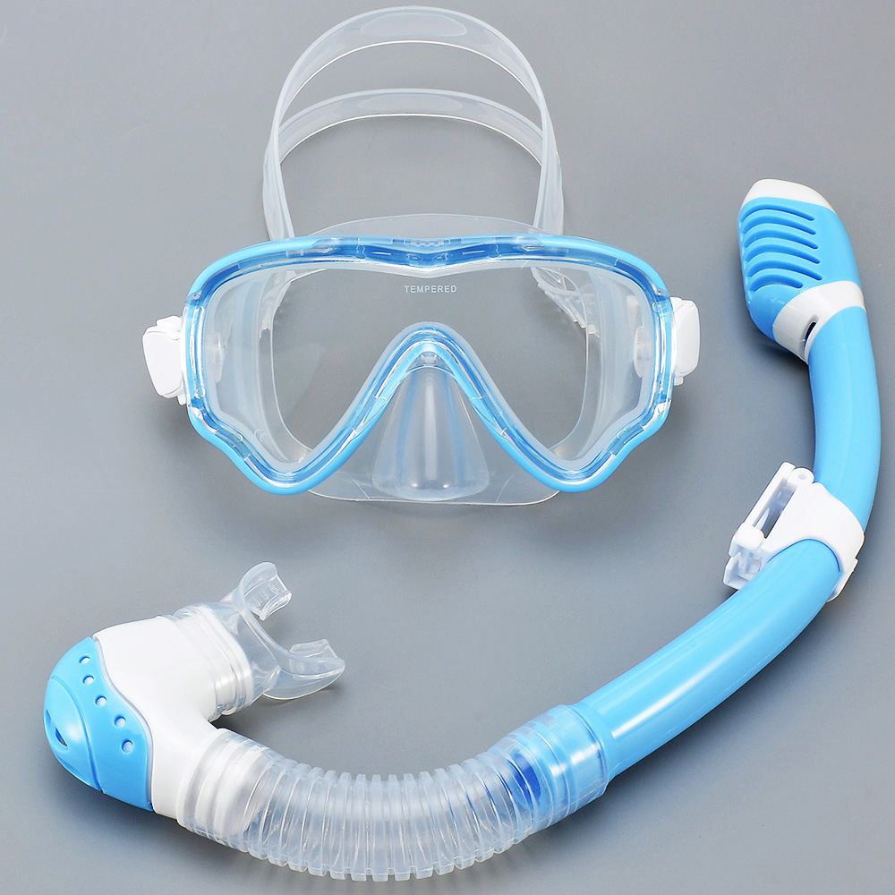 Snorkel Set - Çocuklar için Dalış Maskesi ve Şnorkel
