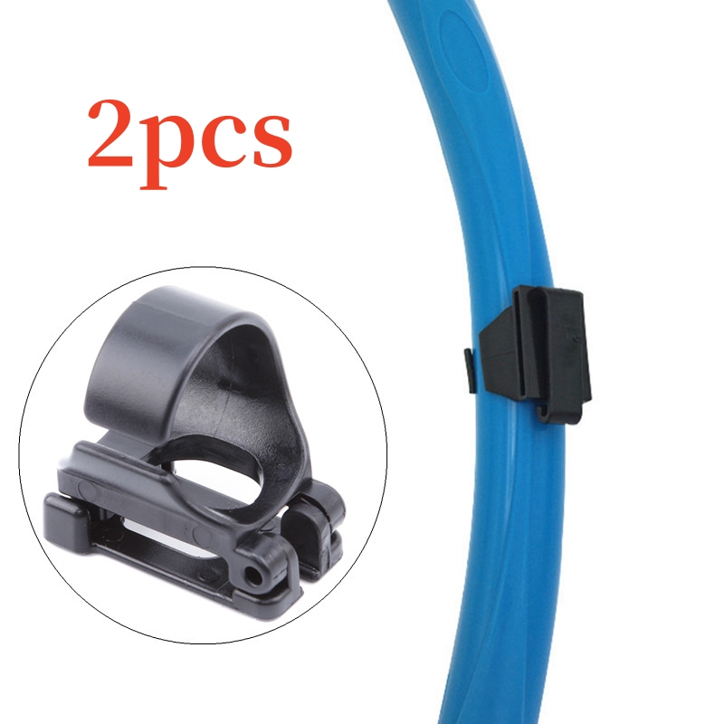 Snorkel Set - 2 adet/takım Plastik Klips Şnorkel Maskesi
