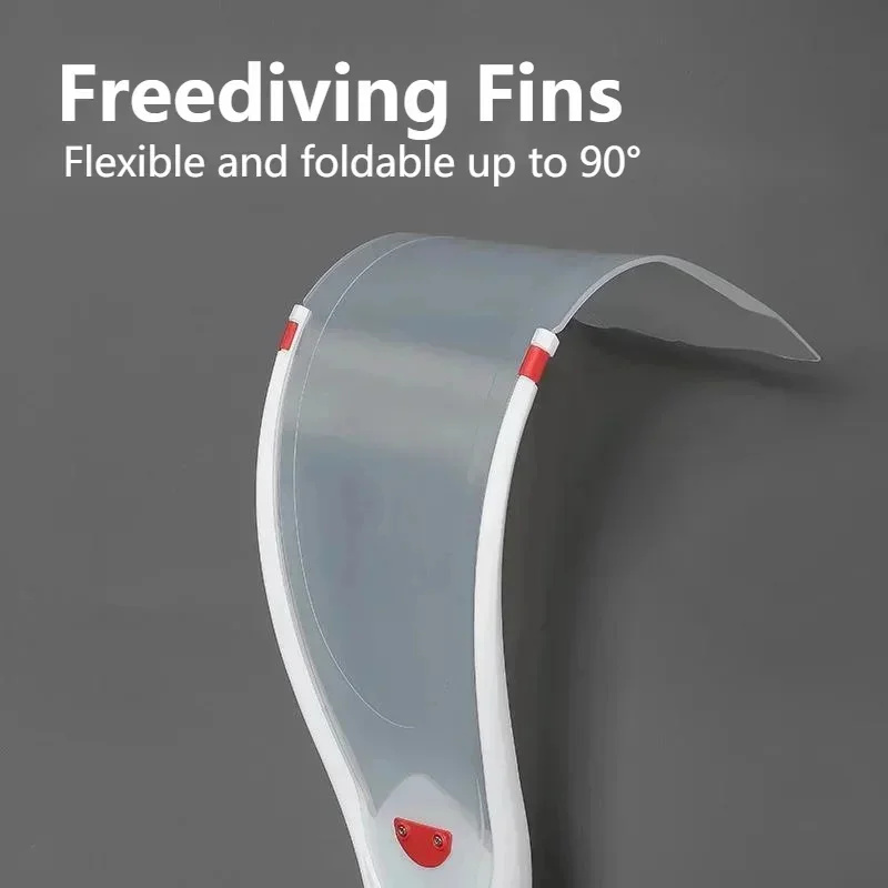 Swim Fins - Şnorkelli Dalış Erkek ve Kadın Serbest