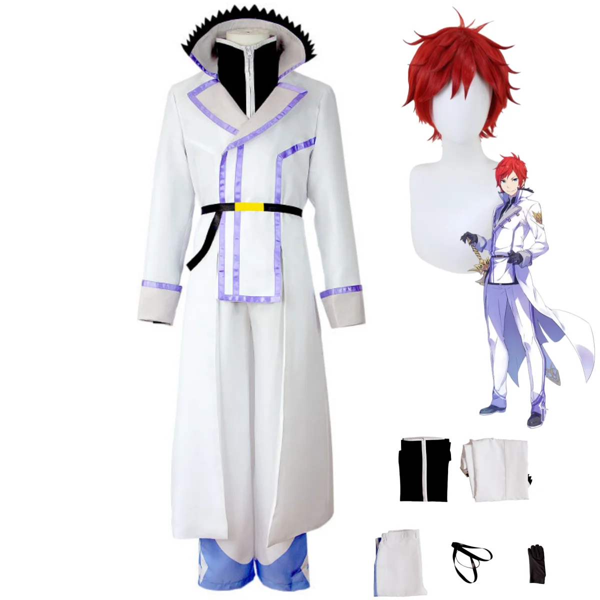 Life Jacket - Anime Re:Zero'dan Başka Bir Dünyada Yaşam