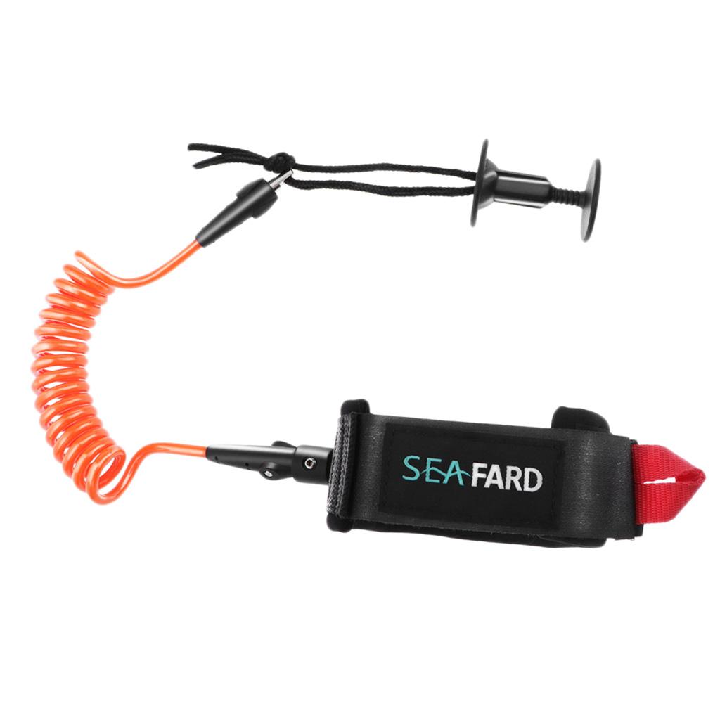 Surfboard Leash - Rahat, Dolgulu Manşetli, Vücuda Oturan, Bilekten