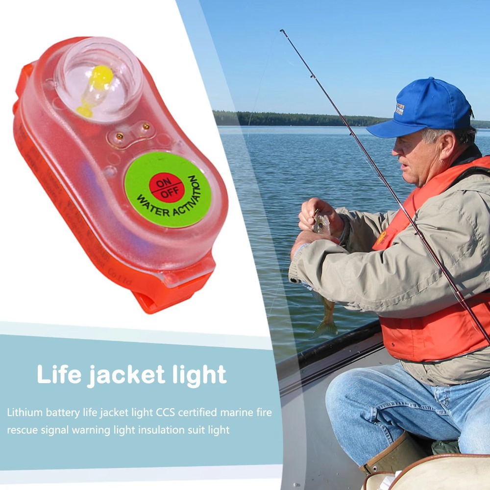 Life Jacket - 1/2 adet Yeni Su Geçirmez LED