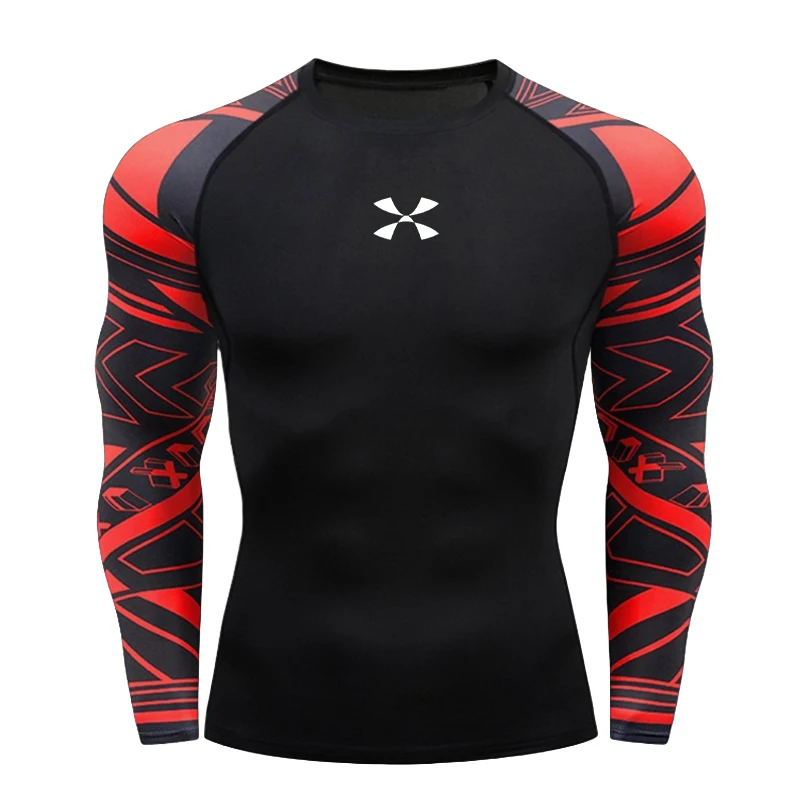Rash Guard - Cody Lundin Erkek Kompresyonlu Spor Giyim