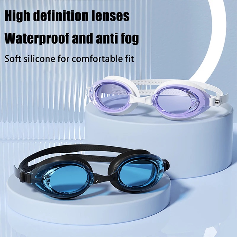 Goggles Swim - Yetişkinler için profesyonel yüzme gözlükleri erkekler
