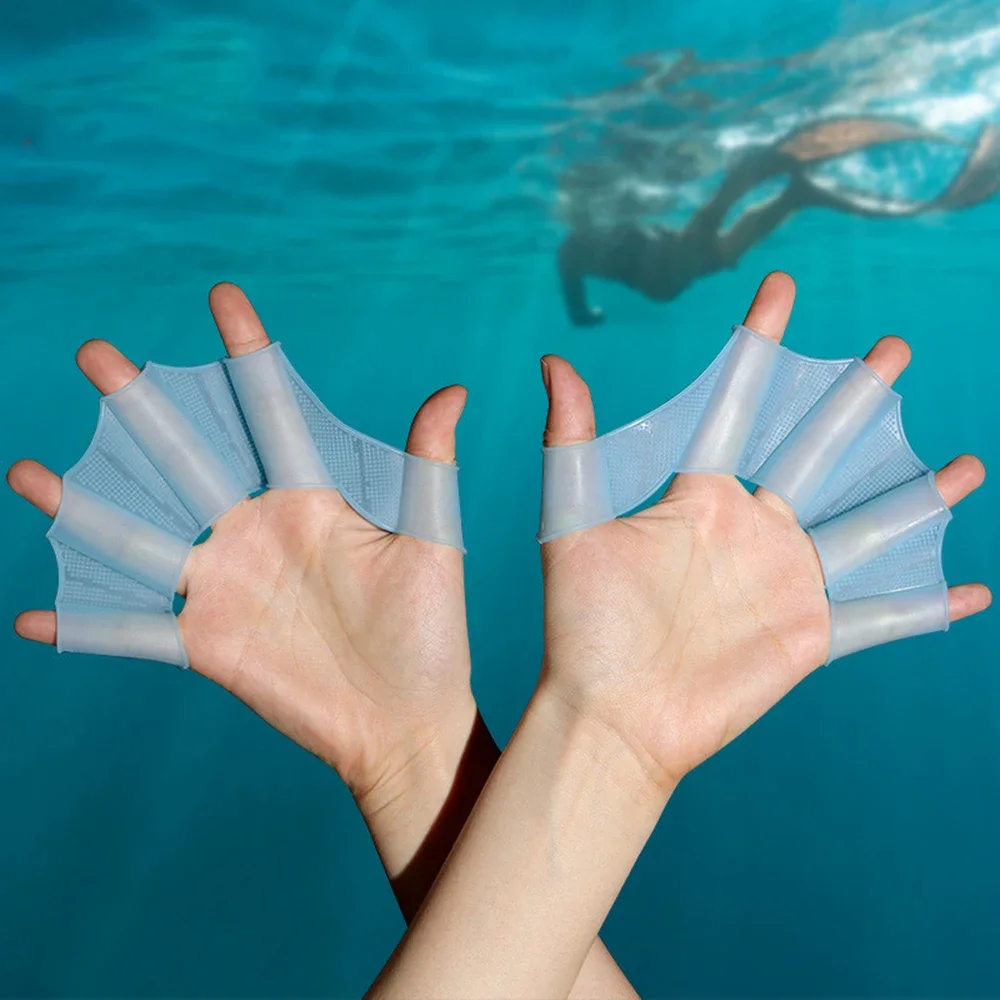 Swim Fins - Silikon Yüzme Yüzgeçleri Flipper Erkek Kadın