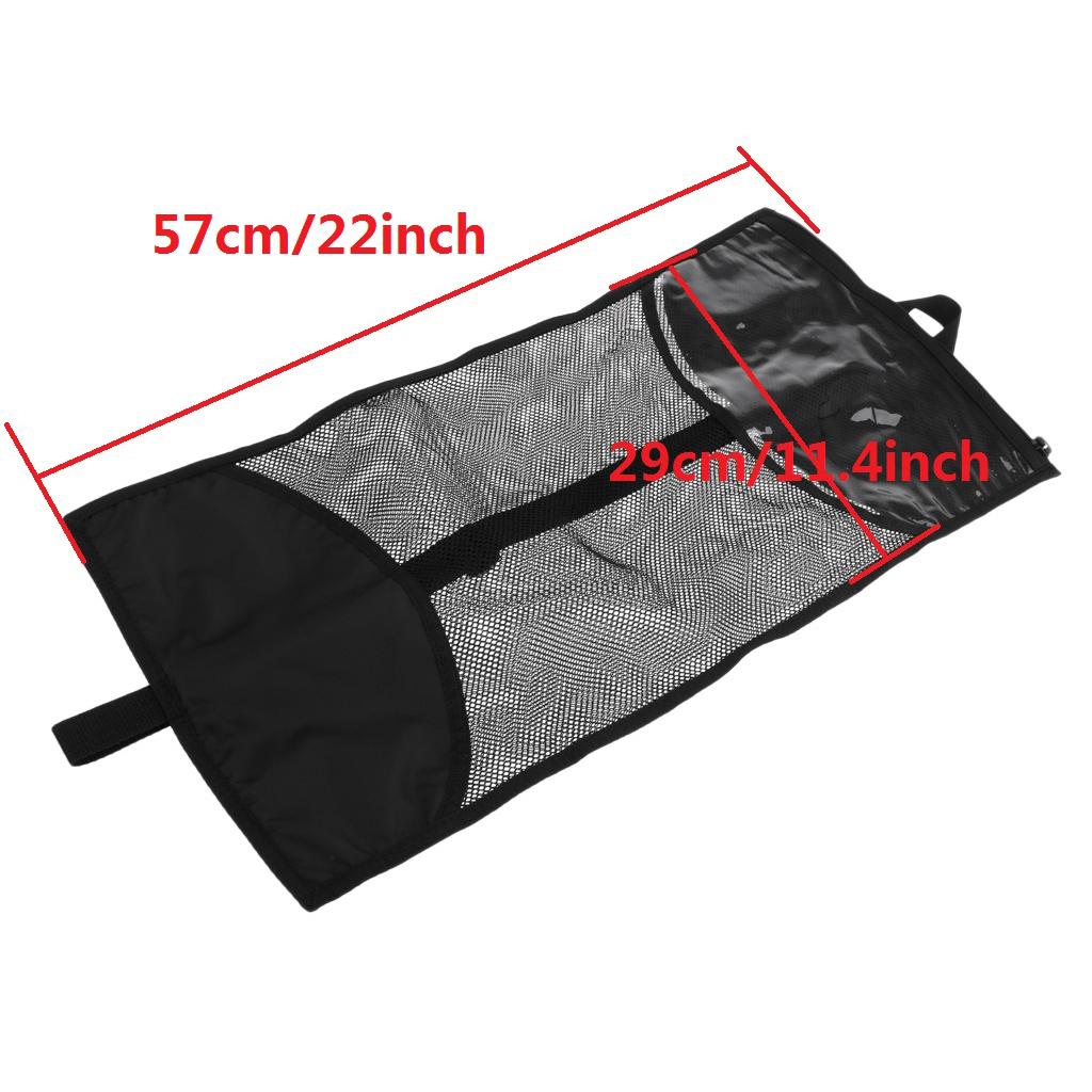 Snorkeling Gear - Ayarlanabilir Omuz Askılı Dalış File Çantası,
