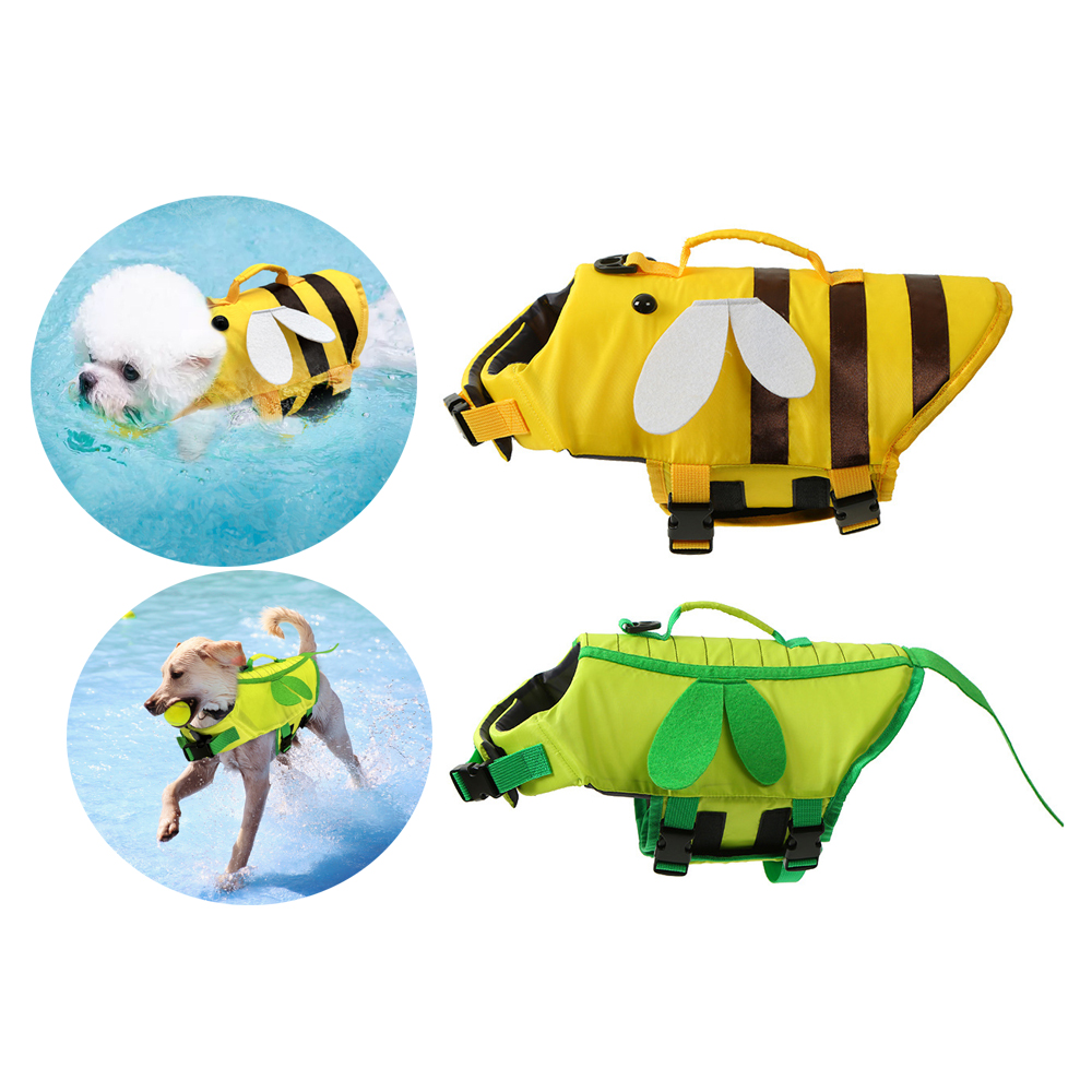 Life Jacket - Köpek can yeleği yüzme botla için