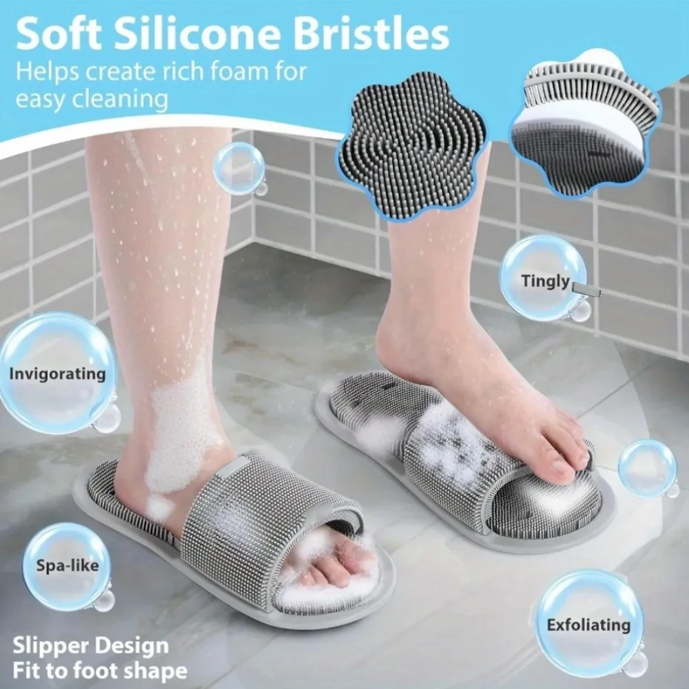 Silikon Duş Terliği, Kaymaz Ta - Flippers Swimming incelemesi ve fiyatı