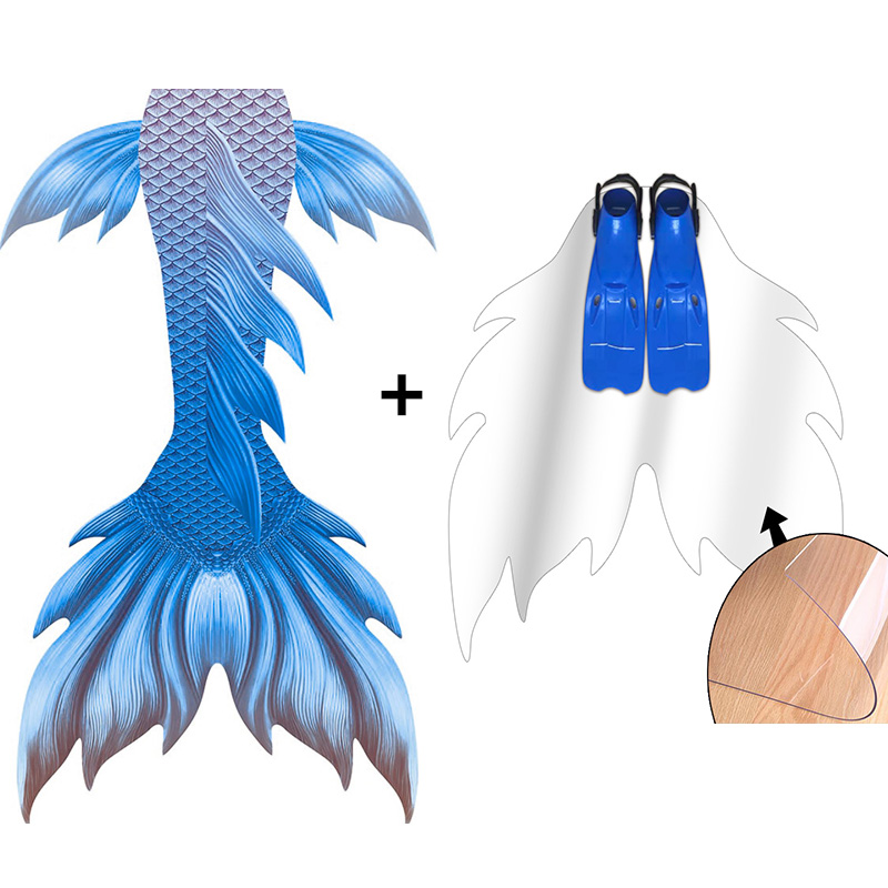 Yüzme ve Dalış Monofin Fin Fli - Flippers Swimming incelemesi ve fiyatı
