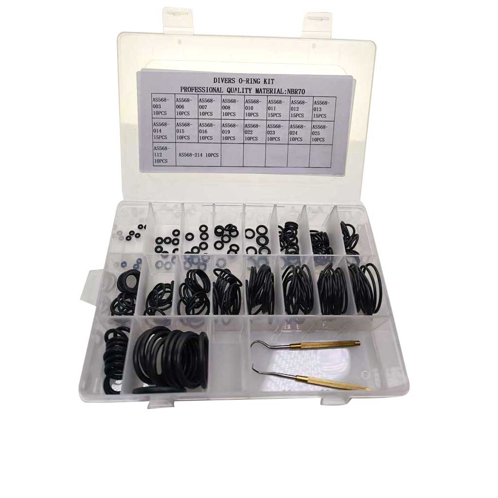 200PC Tüplü Dalış O-Ring Kiti  - Snorkeling Gear incelemesi ve fiyatı