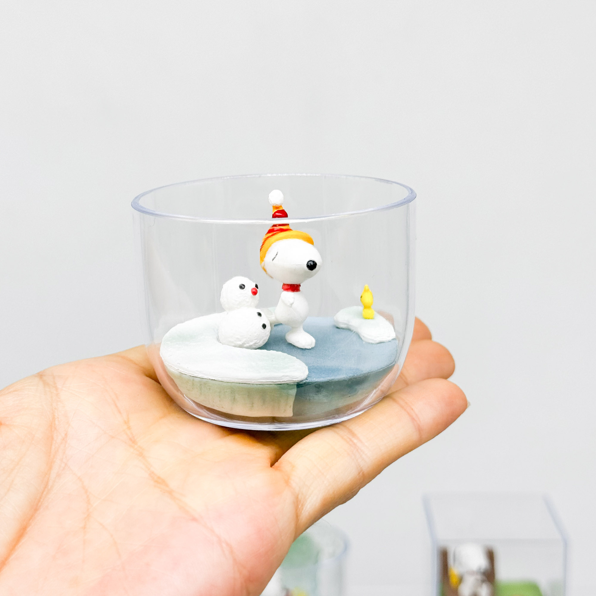 Snoopy Woodstock Teraryumda Mu - Snorkel Set incelemesi ve fiyatı