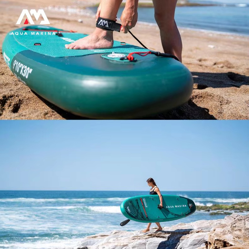 AQUA MARINA Surfboard BREEZE Ş - Surfboard Leash incelemesi ve fiyatı