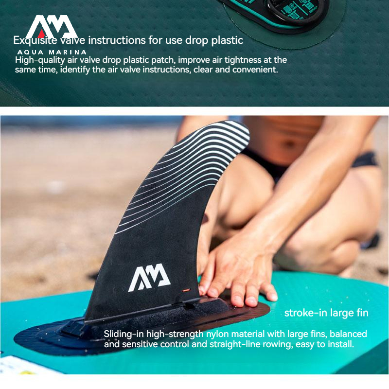 AQUA MARINA Surfboard BREEZE Ş - Surfboard Leash incelemesi ve fiyatı
