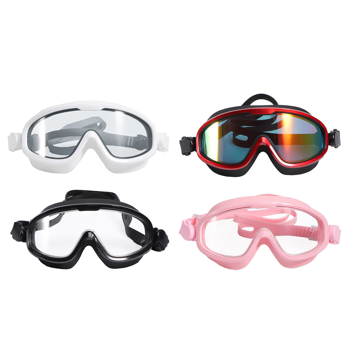 Beyaz, Su Geçirmez, Anti-Buhar - Goggles Swim incelemesi ve fiyatı