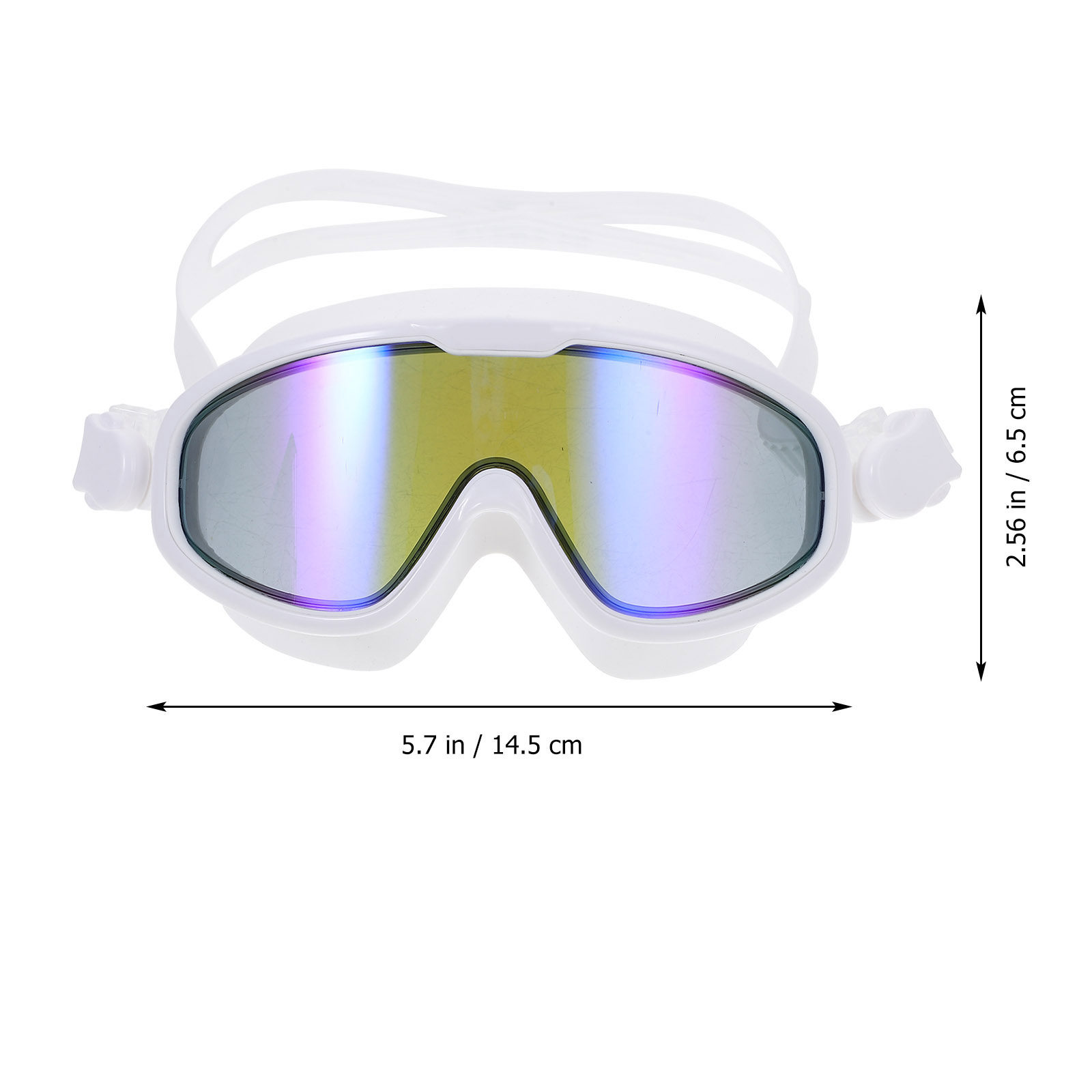 Beyaz, Su Geçirmez, Anti-Buhar - Goggles Swim incelemesi ve fiyatı