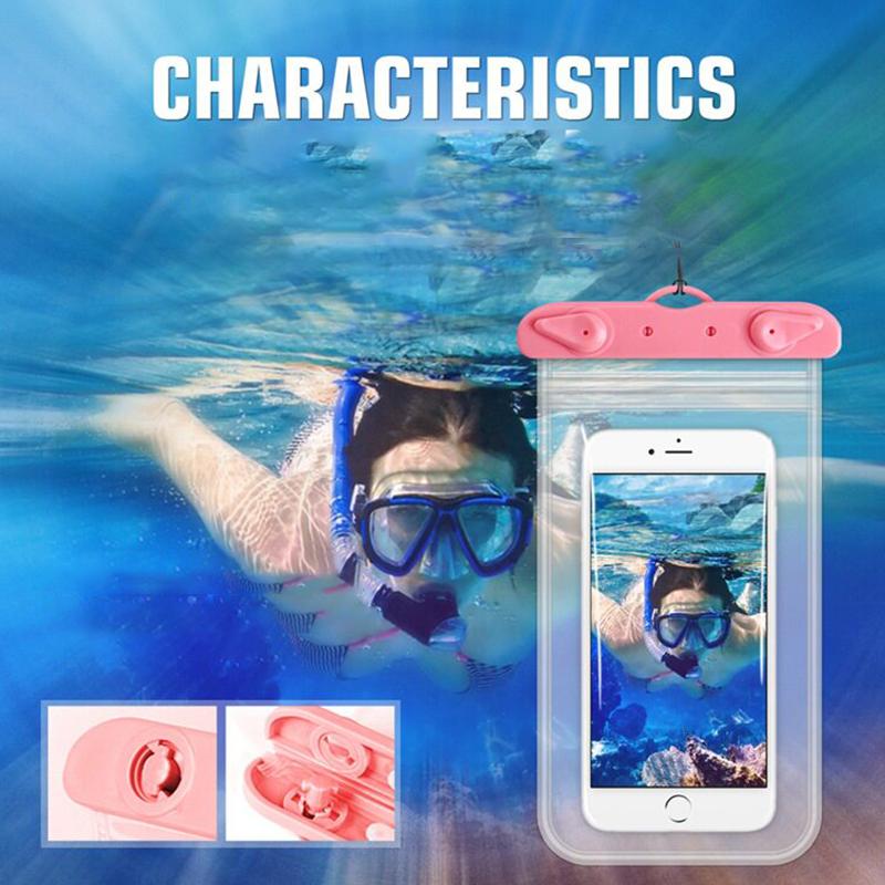 【F】Telefon İçin Tam Görüş Açıs - Dry Bag Waterproof incelemesi ve fiyatı