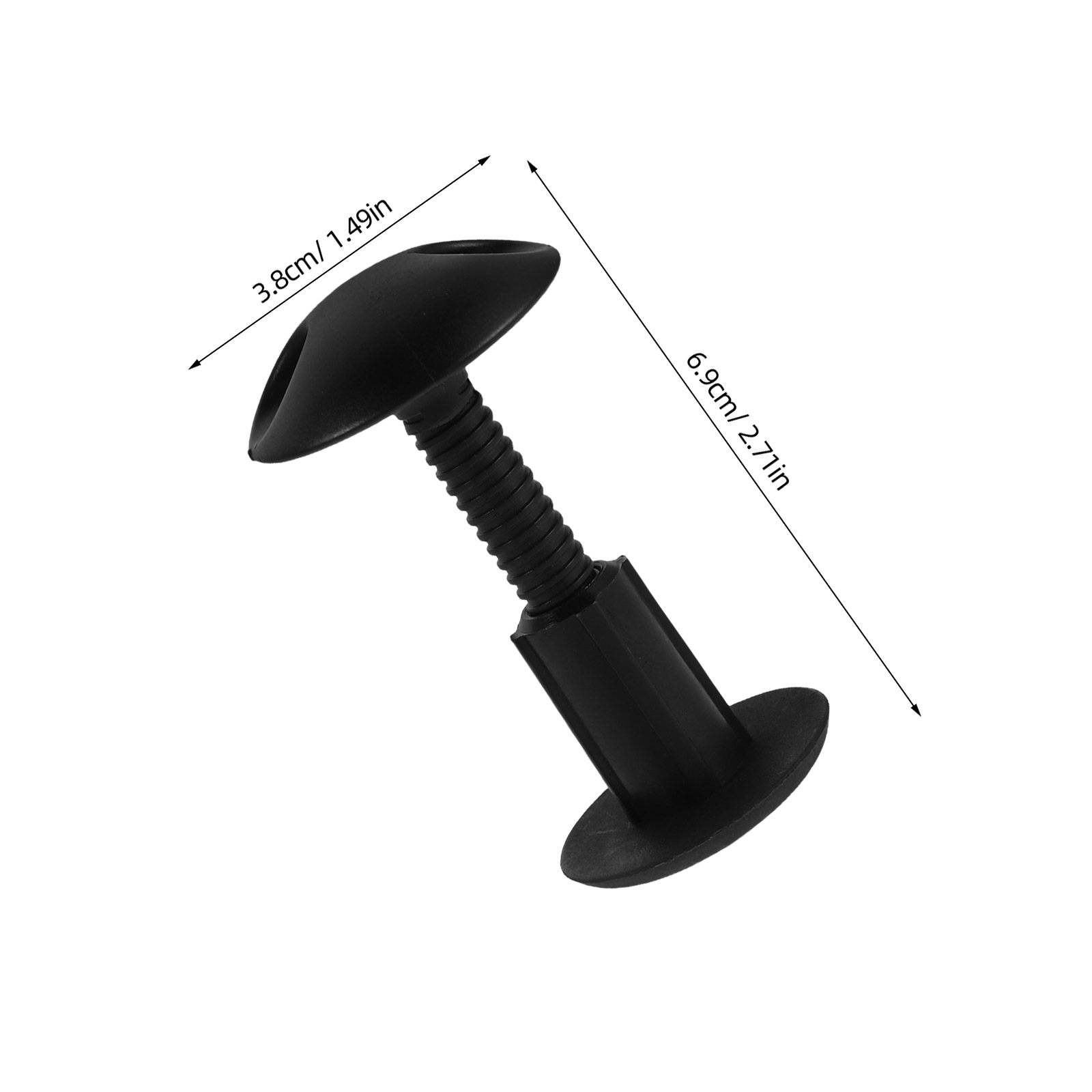 2 Adet Siyah Plastik Sörf Taht - Surfboard Leash incelemesi ve fiyatı