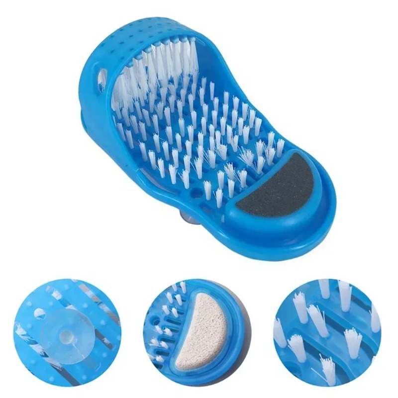 1 Adet Duş Ayak Fırçası Masaj  - Flippers Swimming incelemesi ve fiyatı