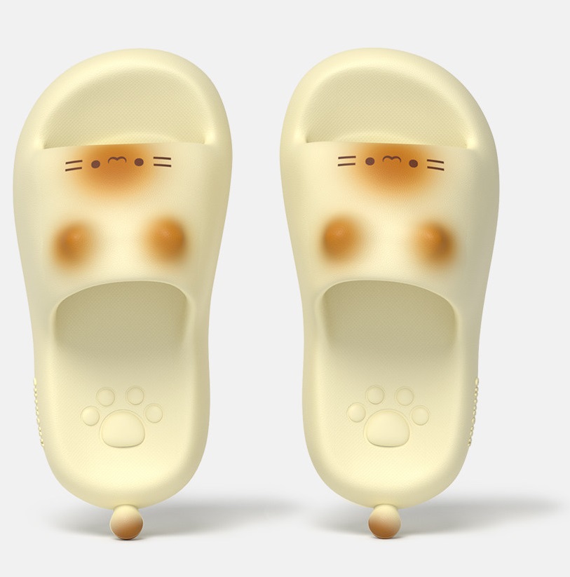Yeni Sevimli 3D Siyah Kedi Pat - Water Shoes incelemesi ve fiyatı