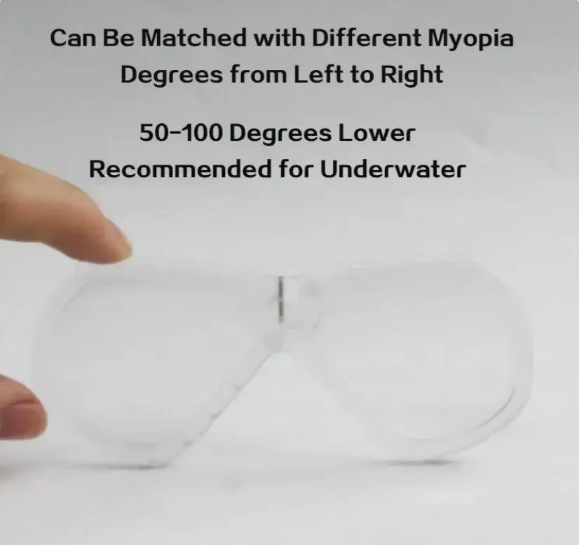 Miyopi Lensleri Şnorkel Kullan - Goggles Swim incelemesi ve fiyatı