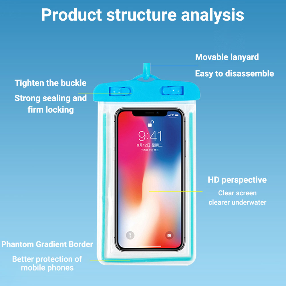 Evrensel Şeffaf Cep Telefonu S - Dry Bag Waterproof incelemesi ve fiyatı