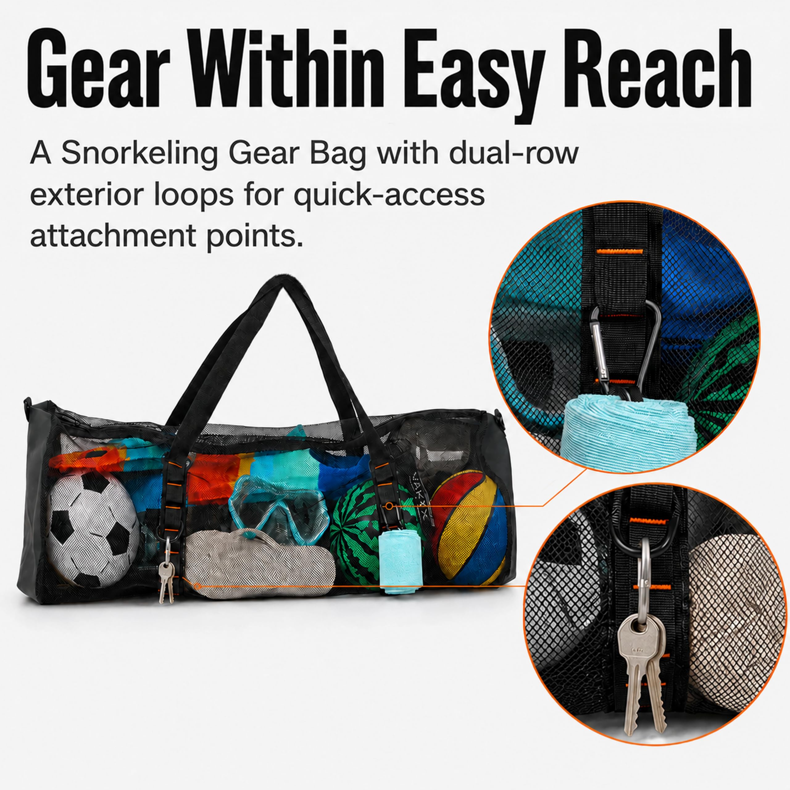 113L ve 43L hacimli, ayarlanab - Snorkeling Gear incelemesi ve fiyatı
