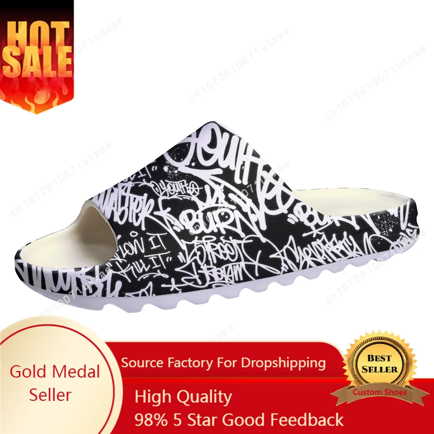 Sokak Sanatı Grafiti Yumuşak T - Water Shoes incelemesi ve fiyatı