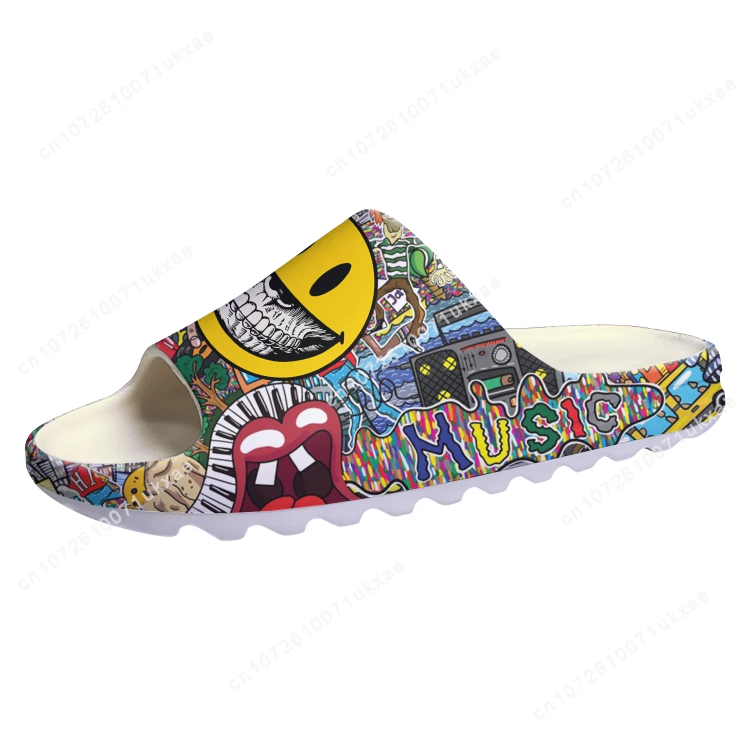Sokak Sanatı Grafiti Yumuşak T - Water Shoes incelemesi ve fiyatı