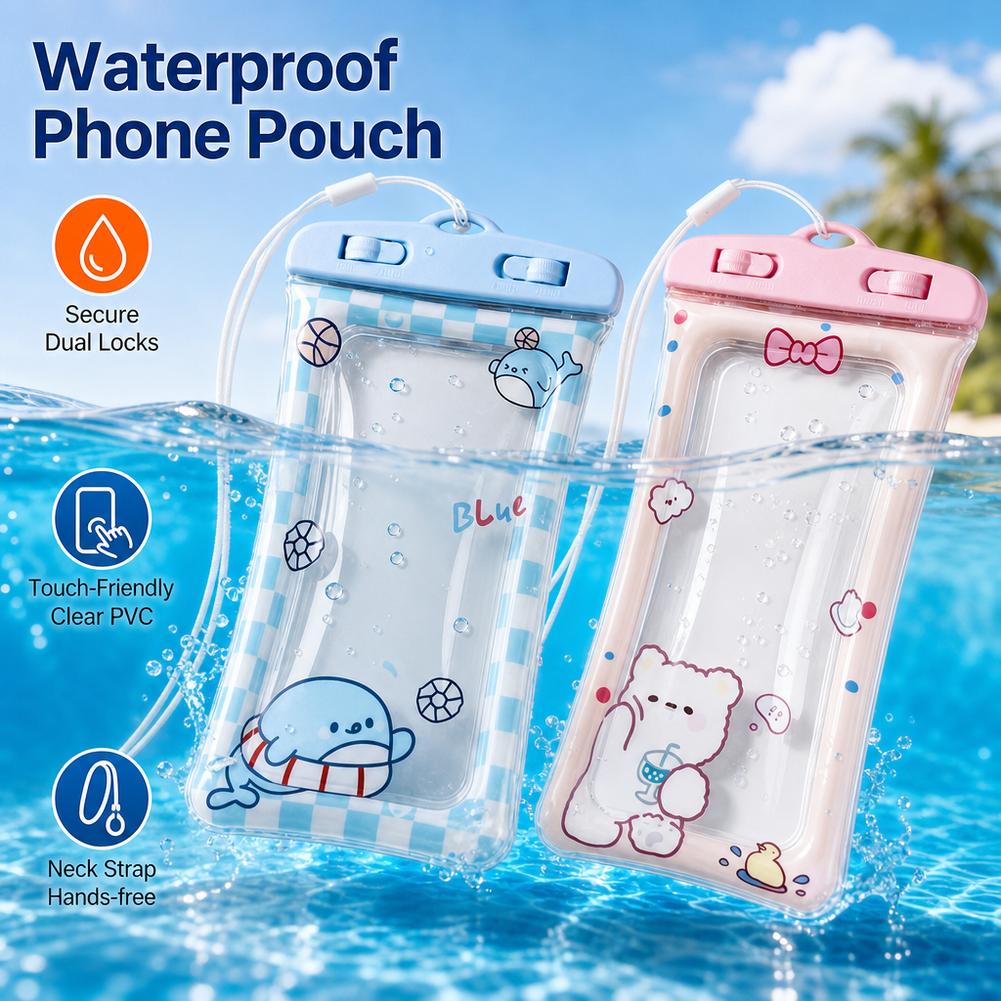 Sevimli Ayı Su Geçirmez Telefo - Dry Bag Waterproof incelemesi ve fiyatı