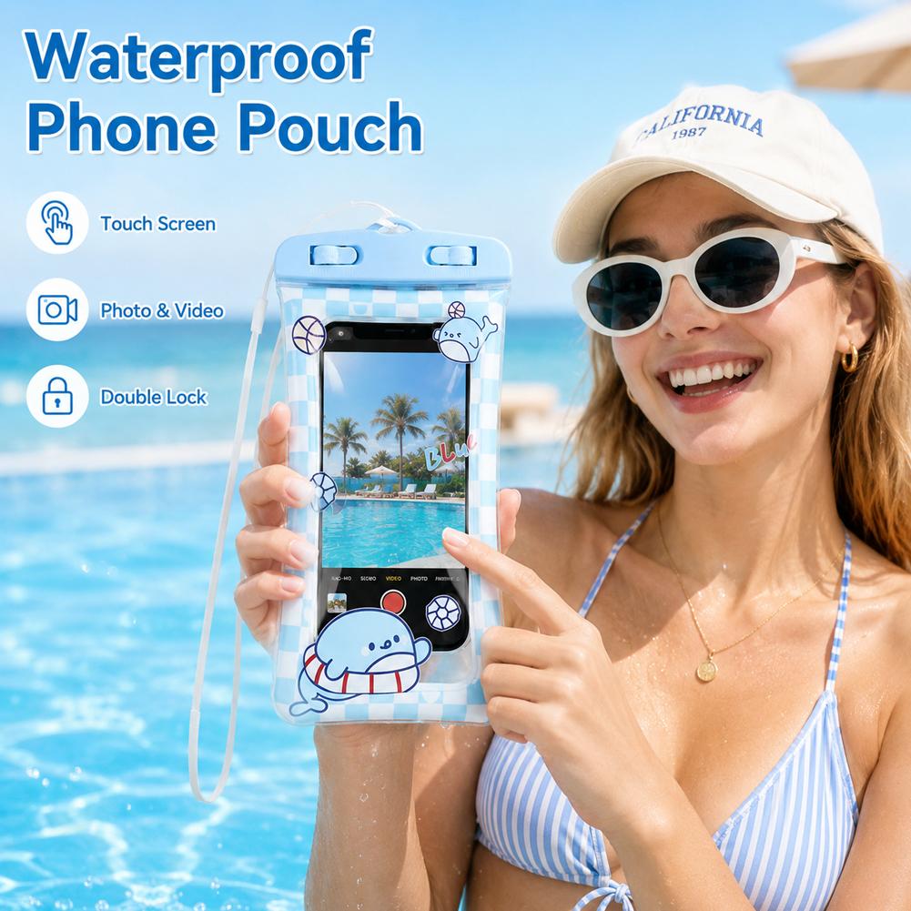 Sevimli Ayı Su Geçirmez Telefo - Dry Bag Waterproof incelemesi ve fiyatı
