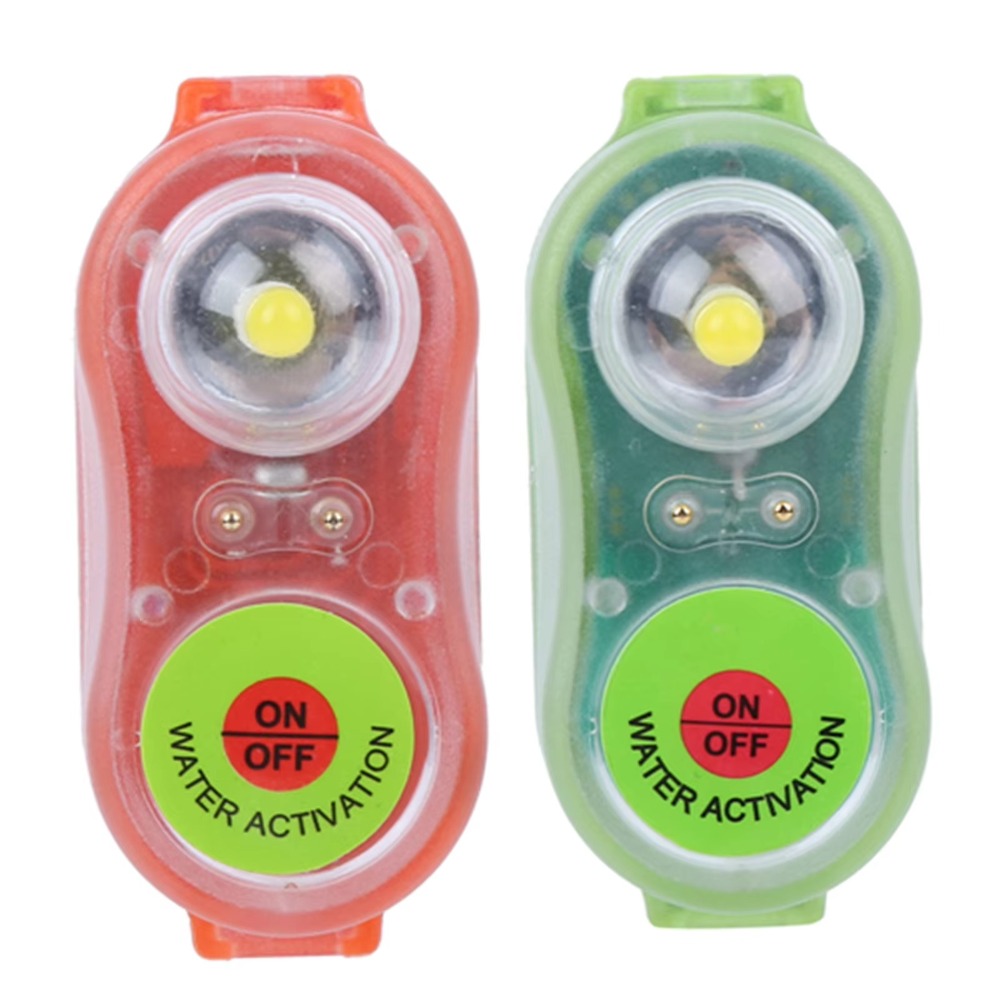 1/2 adet Yeni Su Geçirmez LED  - Life Jacket incelemesi ve fiyatı