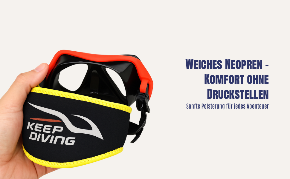 Dalış Maskesi Kayış Kılıfı, Ne - Diving Mask incelemesi ve fiyatı