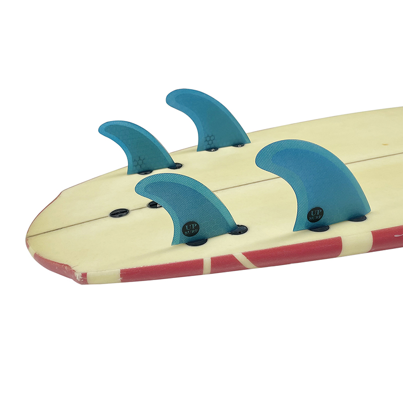 UPSURF M+GL Dörtlü Finler FCS  - Surfboard Leash incelemesi ve fiyatı