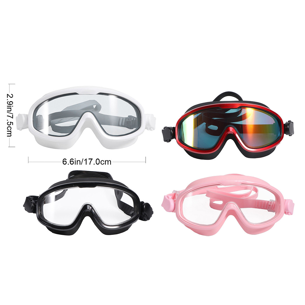 Kalınlaştırılmış Silikon Conta - Goggles Swim incelemesi ve fiyatı