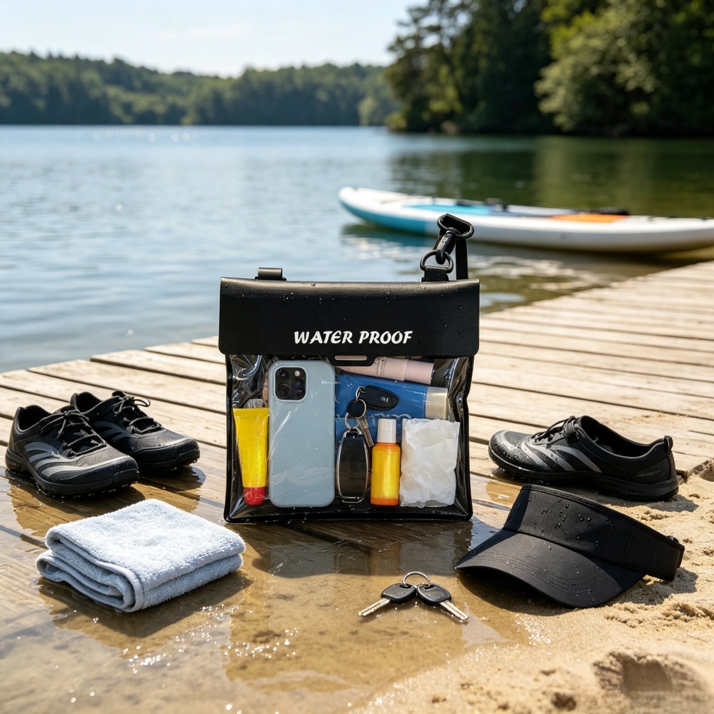 Su Geçirmez Omuz Çantası, Siya - Dry Bag Waterproof incelemesi ve fiyatı