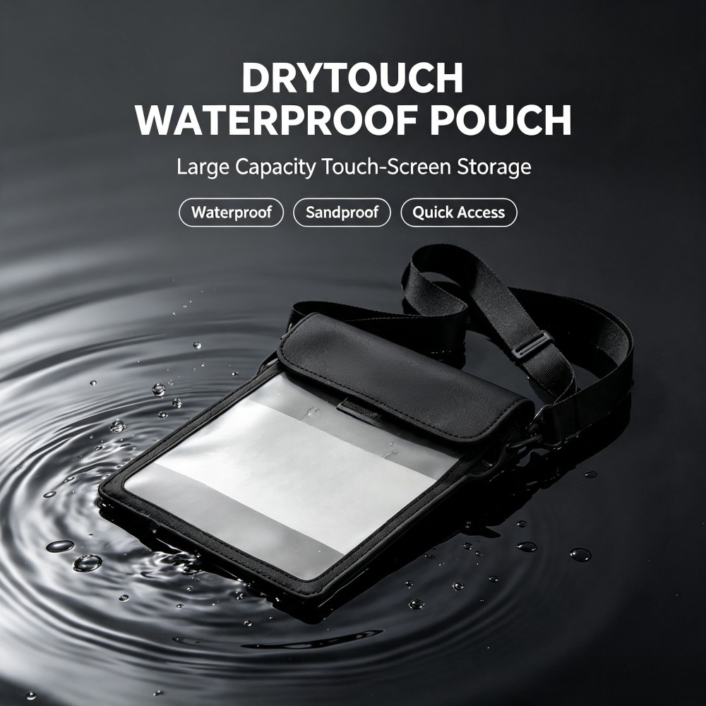Su Geçirmez Omuz Çantası, Siya - Dry Bag Waterproof incelemesi ve fiyatı