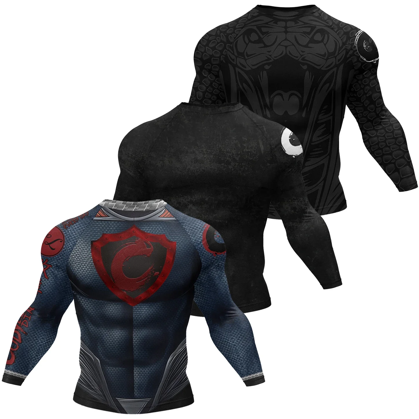 Erkek Cody Lundin MMA Tişörtü, - Rash Guard incelemesi ve fiyatı