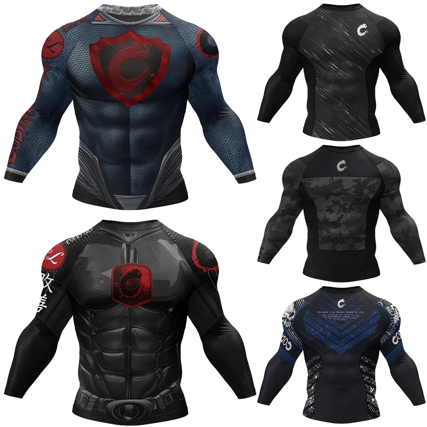 Erkek Cody Lundin MMA Tişörtü, - Rash Guard incelemesi ve fiyatı