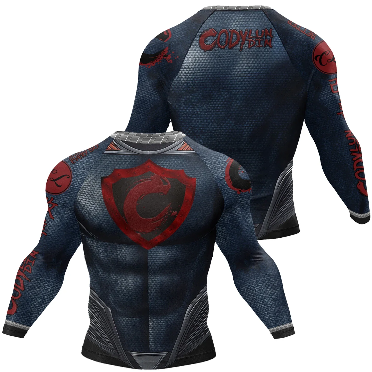 Erkek Cody Lundin MMA Tişörtü, - Rash Guard incelemesi ve fiyatı