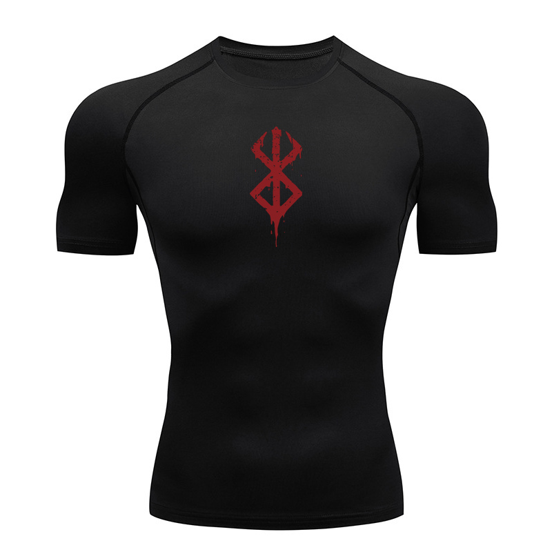 Erkek Baskılı Kompresyon Tişör - Rash Guard incelemesi ve fiyatı