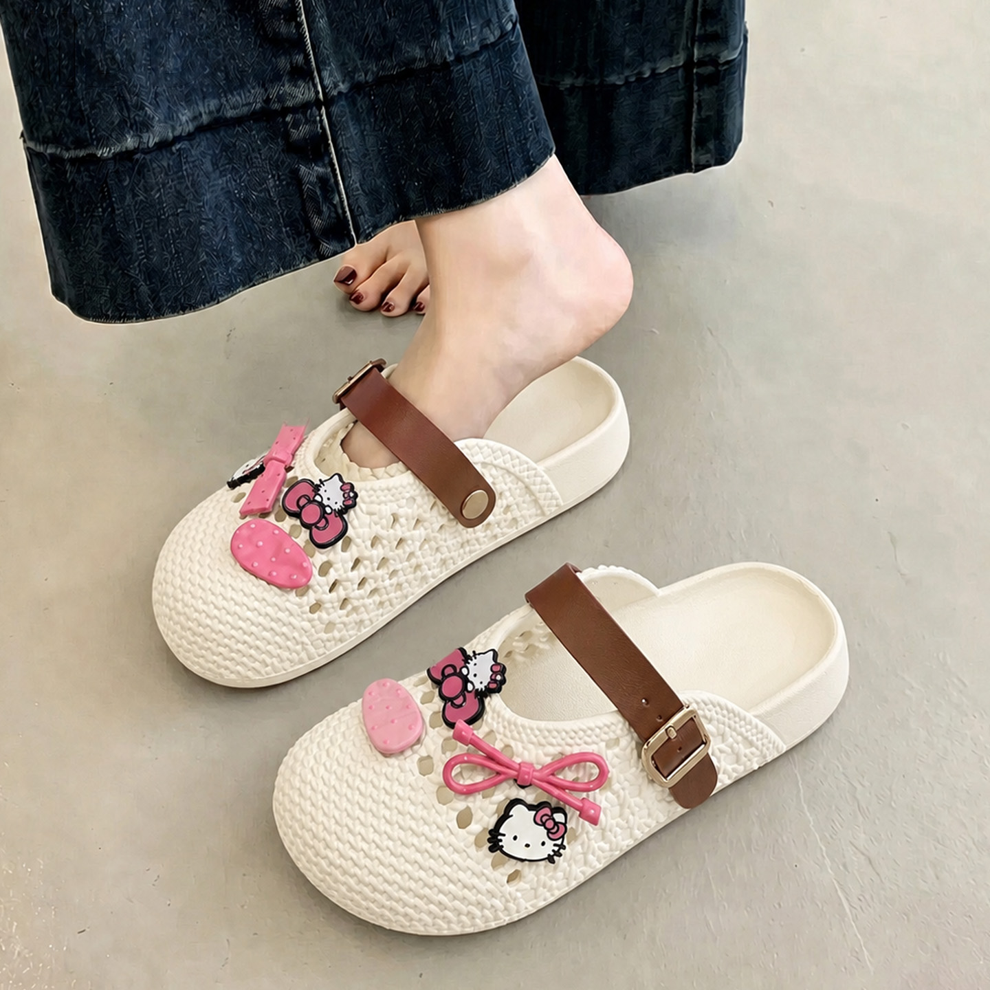Yazlık Kadınlar İçin Oyma Deta - Water Shoes incelemesi ve fiyatı