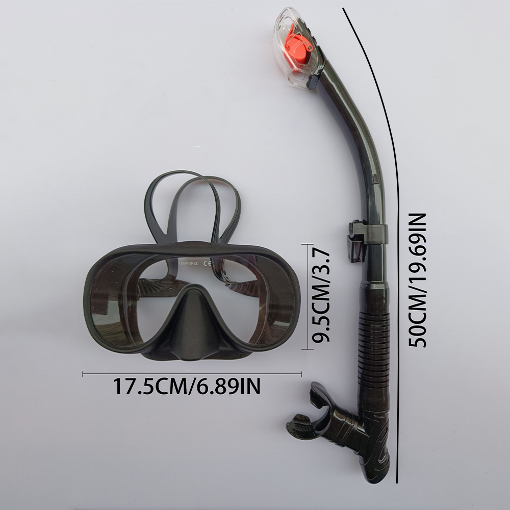 Yetişkinler için Yarı Kuru Şno - Snorkel Set incelemesi ve fiyatı