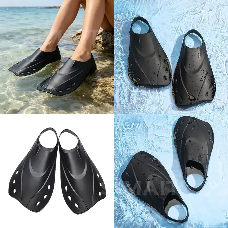 Profesyonel Kısa TPR Dalış Pal - Flippers Swimming incelemesi ve fiyatı