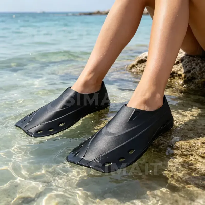 Profesyonel Kısa TPR Dalış Pal - Flippers Swimming incelemesi ve fiyatı