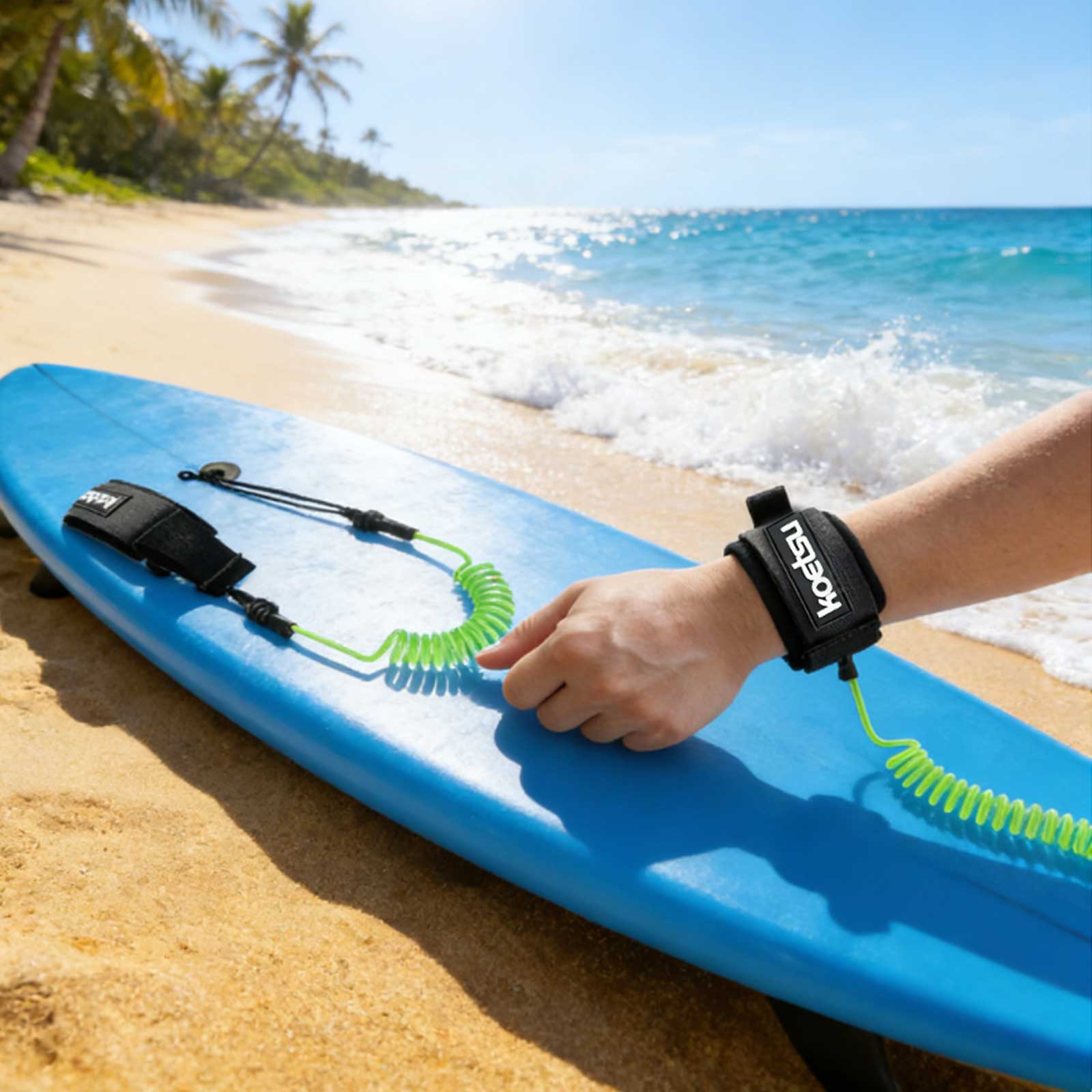 SUP Paddle Board Kayışı TPU Ma - Surfboard Leash incelemesi ve fiyatı