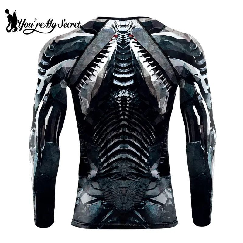 3D Baskılı Günlük Uzun Kollu 2 - Rash Guard incelemesi ve fiyatı
