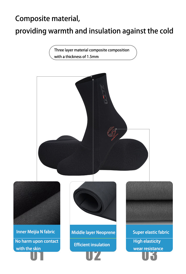 1,5 mm Neopren Dalış Çorapları - Wetsuit Men incelemesi ve fiyatı