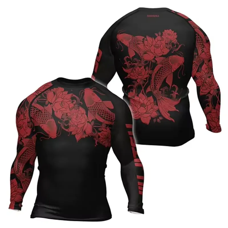 3D Uzun Kollu Erkek Retro Hızl - Rash Guard incelemesi ve fiyatı